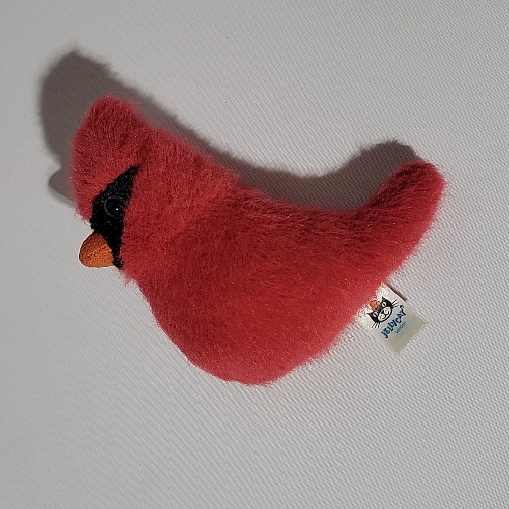 Jellycat Cardinal Birdling Rare & Very Hard to Find!